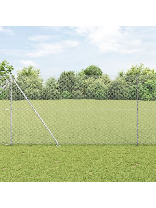 Aitakokonaisuus 2 kappaletta galvanoitu teräs 25 x 1,5 m kestävä