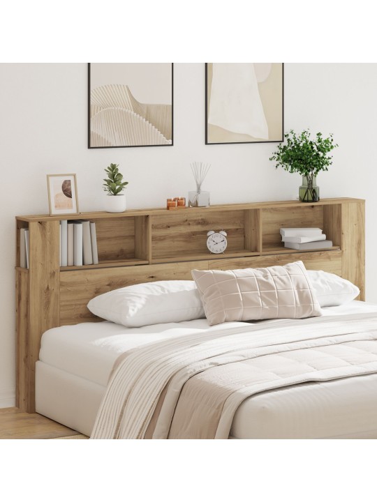 Päätykaappi artisan tammi 220x18,5x104,5 cm