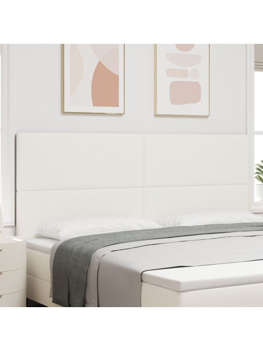 Led-pääty, 100 cm, cream, corduroy-kangasta