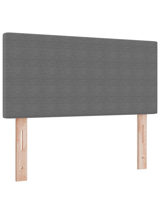 Led-pääty yksinkertainen design vaaleanharmaa 80 cm lankakankaat