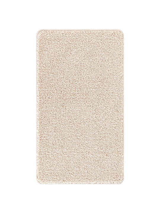 Kylpyhuoneen matto suorakaide kerma 70x120 cm polypropeeni liukumaton