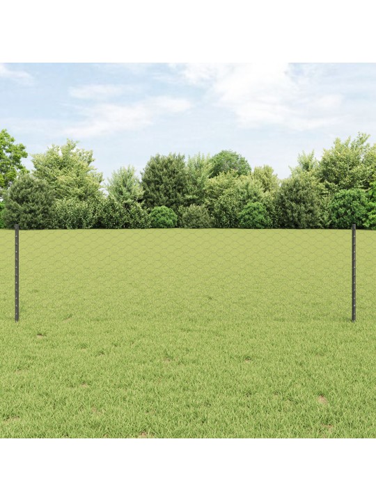 Aitaruuvit 5 kpl u-kanava harmaa 60 cm teräs