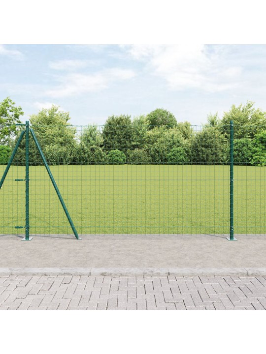 Aita postsit peruslevyillä 7 kpl ø32mm 78,5cm galvanoitu teräs