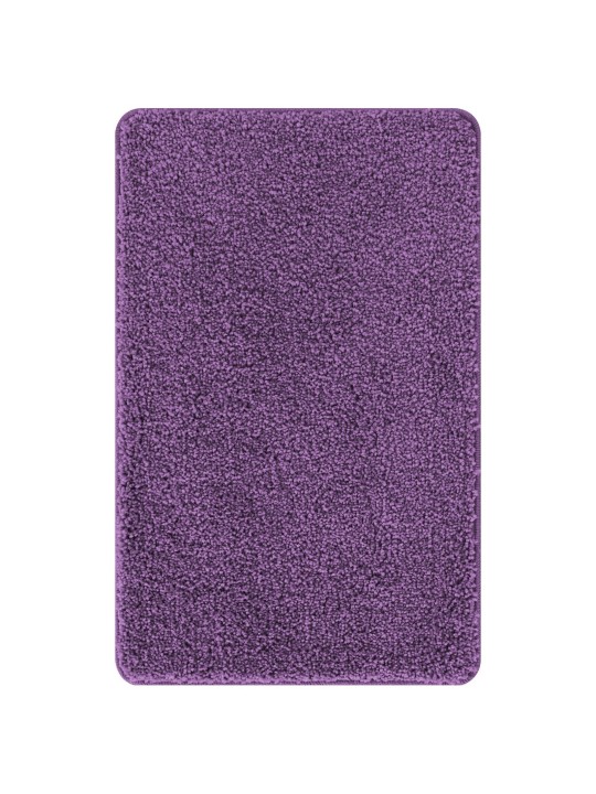 Kylpymatto suorakaide violetti 50x80 cm polypropeeni liukumaton