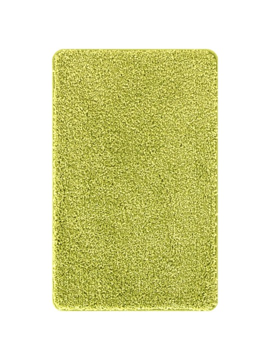 Kylpymatto suorakaiteen muotoinen vihreä 50x80 cm polypropeeni liukumaton
