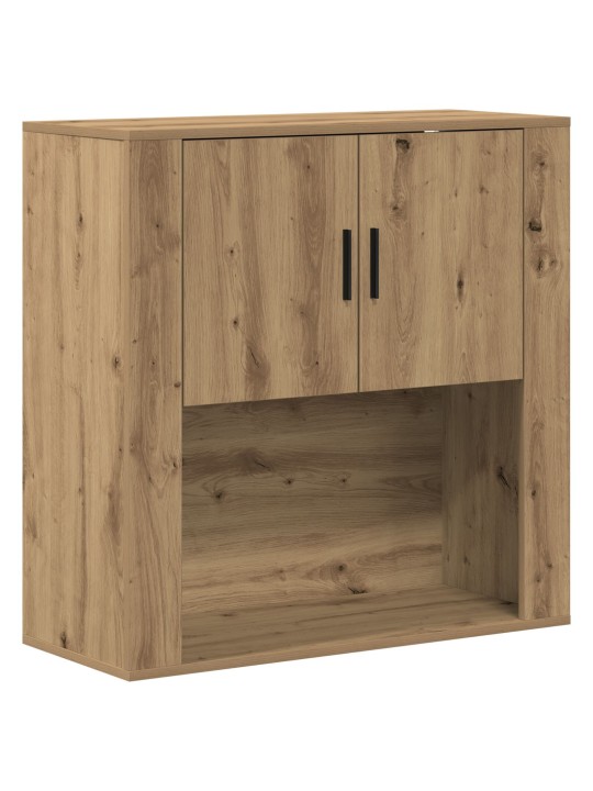Seinäkappi artisan tammi 80x33x80 cm lastulevy