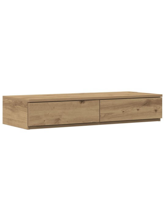 Sängyn laatikot artisan tammi 80x36,5x16,5 cm tekninen puu