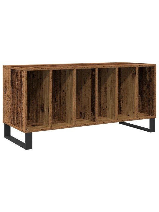 Record cabinet artisan oak 100x38x48 cm tekninen puu