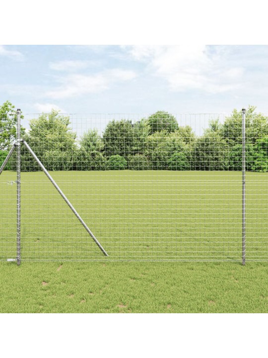 Aita posts 26 kpl ø32 mm 210 cm galvanoitu teräs