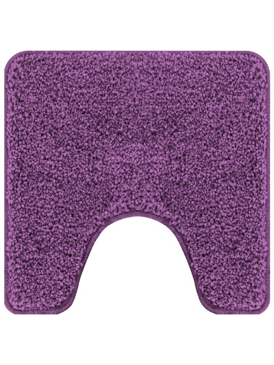 Kylpymatto u-muotoinen violetti 50x50 cm polypropeeni liukumaton