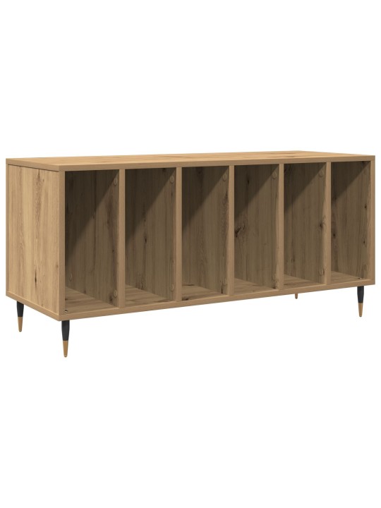 Record cabinet vanha puu 100x38x48 cm tekninen puu
