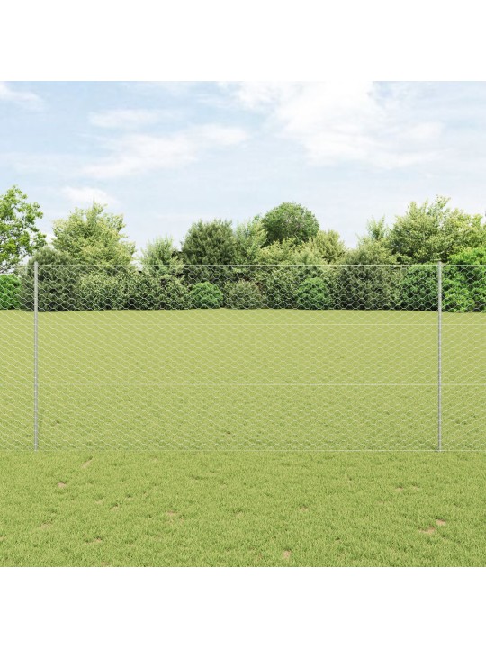 Kuumasinkityt u-kanavat 10 kpl 140 cm