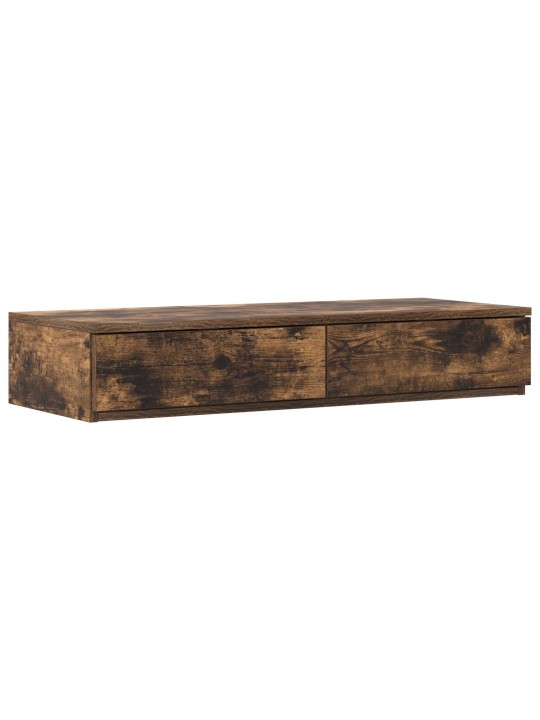 Yöpöydän laatikot savukäpy 80x36.5x16.5 cm lastulevy