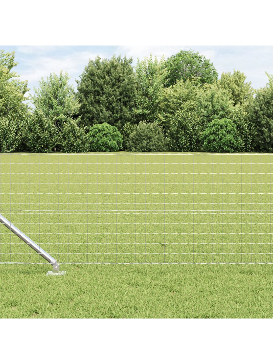 Aidatukipuut spike 26 kpl ø32 mm 60 cm galvanoitu teräs