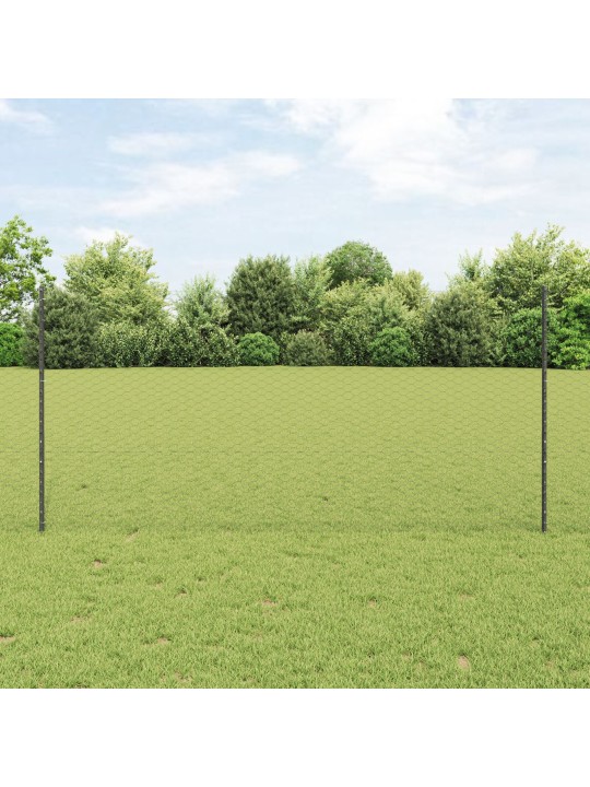 Aitalaidat 22 kpl u-kanava harmaa 120 cm teräs