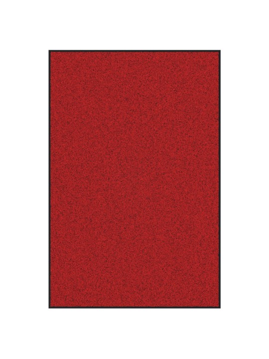 Ovimatto suorakaide punainen 120x180 cm