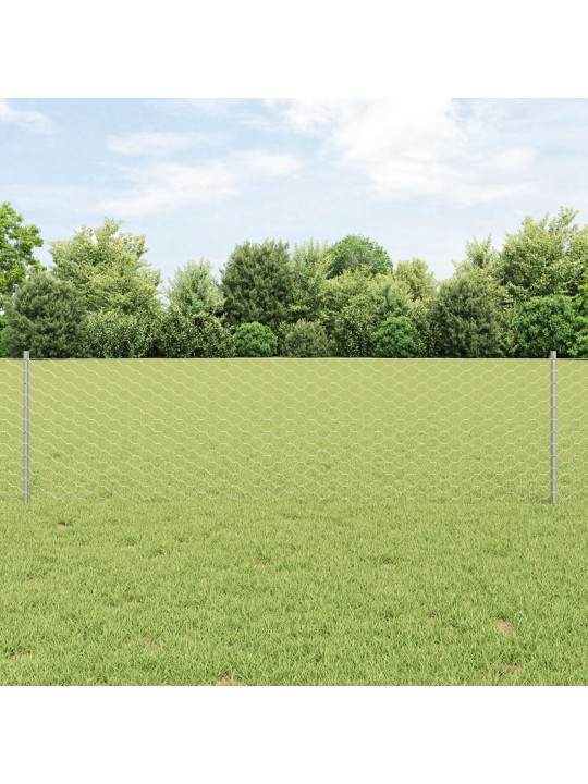 Aitaruuvit 11 kpl u-kanava 60 cm galvanoitu teräs