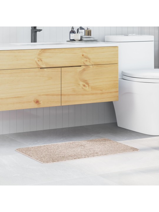 Kylpymatto suorakaide kerma 50x80 cm polypropeeni liukumaton