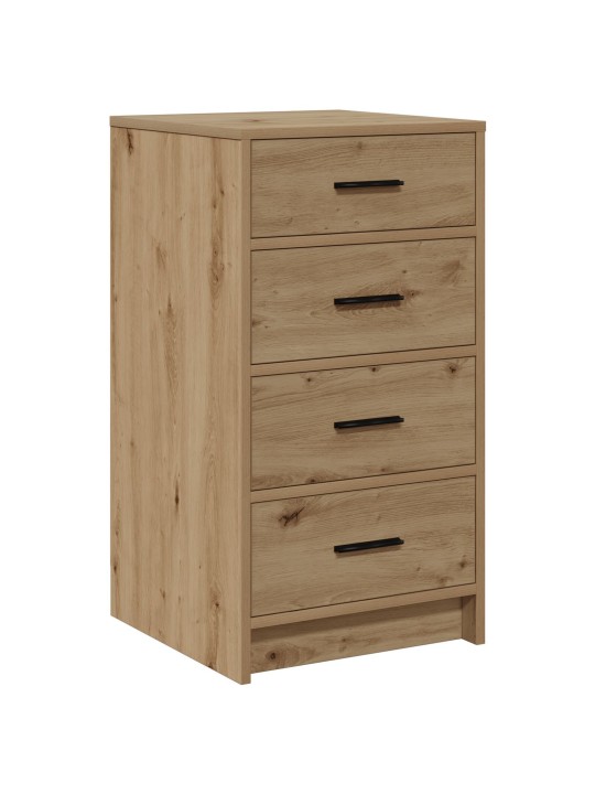 -sivupöytä artisan oak 40x41x75 cm teknikkapuusta