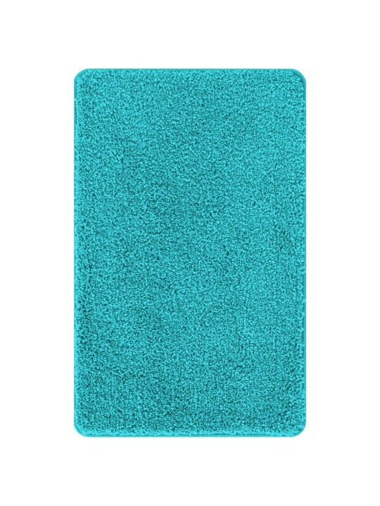 Kylpymatto suorakaide turkoosi 50x80 cm polypropeeni liukumaton