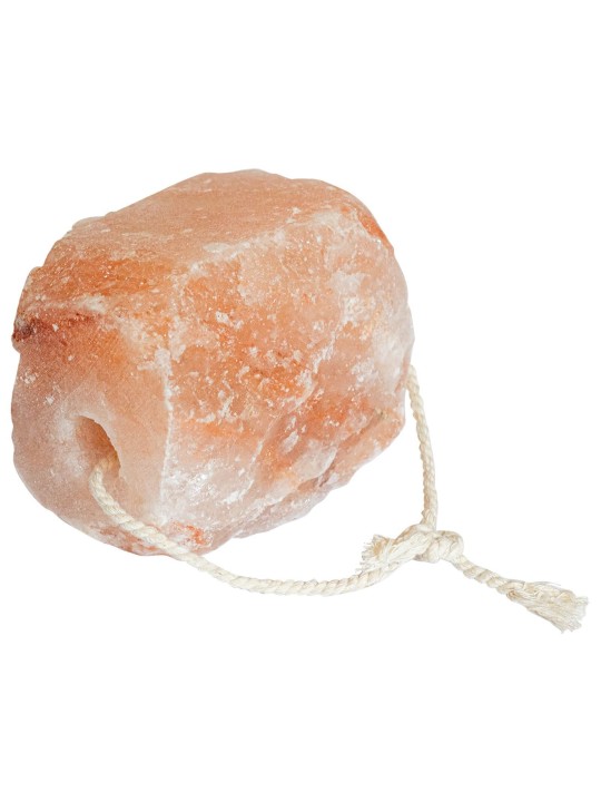 Suolalohkot 4 kpl naruilla kotieläimille 10 kg vaaleanpunainen