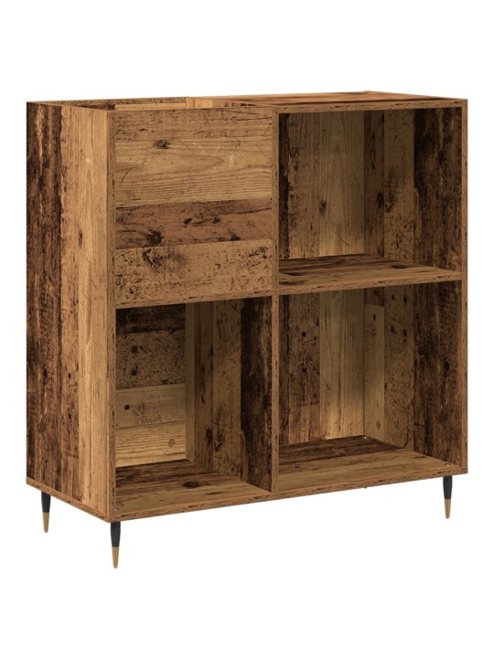 Levykaappi artisan tammi 84,5x38x89 cm tekninen puu