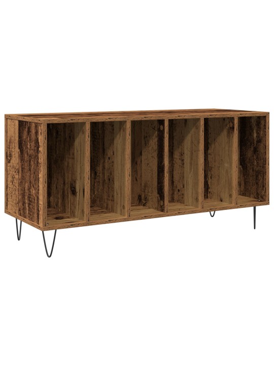 Levykkaappi artisan tammi 100x38x48 cm tekninen puu