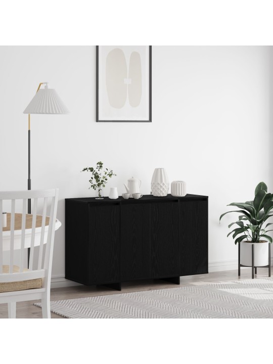Musta tammi puuväliko musta tammi puu 120 x 41 x 75 cm
