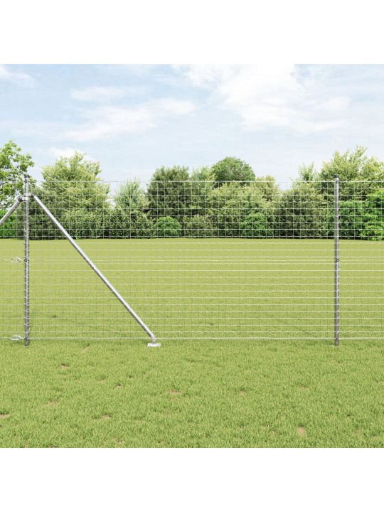 Aidatukipuut spike 52 kpl ø32 mm 160 cm galvanoitu teräs