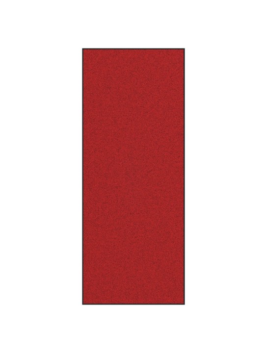 Ovimatto konepesunkestävä punainen 120x300 cm