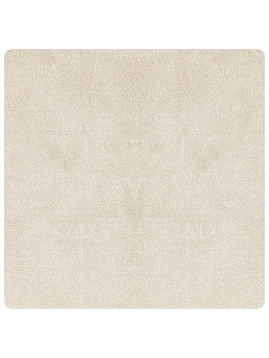 Kihara matto korkea pino kerma 120x120 cm pp