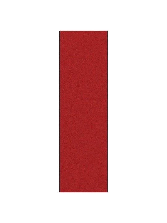 Konepesun kestävä punainen ovimatto 120x400 cm