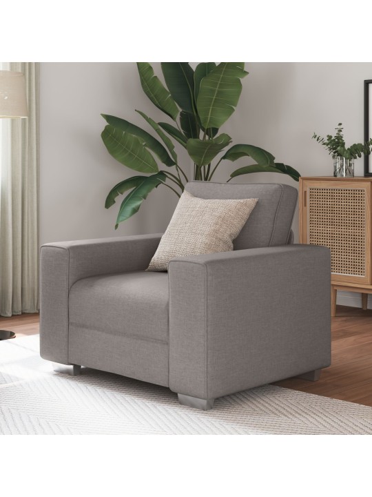 Nojatuoli taupe - 59 cm kangas