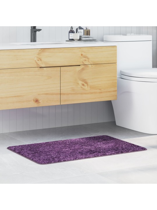Kylpymatto suorakaide violetti 60x90 cm polypropeeni liukumaton