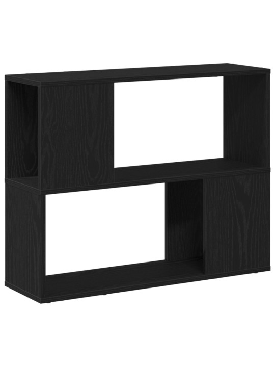 Valkoinen tv-teline 80x24x63 cm teknistä puuta