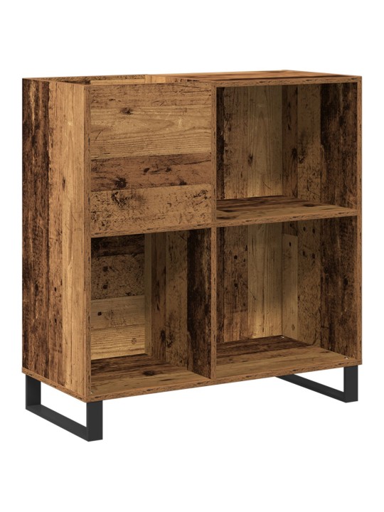 Record cabinet artisan oak 84,5x38x89 cm tekninen puu