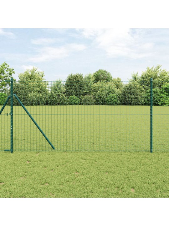 Aitaruuvit 26 kpl vihreä ø32 mm 150 cm galvanoitua terästä