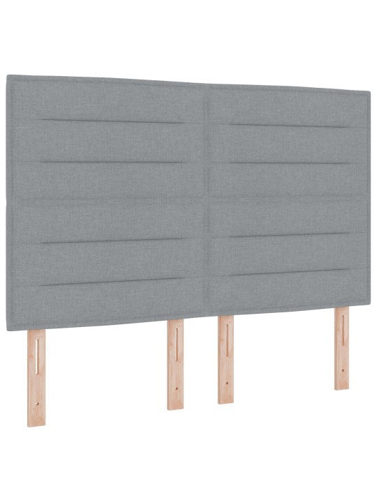 Pääty lines design vaaleanharmaa 160 cm kangas