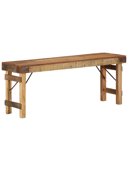 Penkki 110x35x46 cm kierrätetty puu