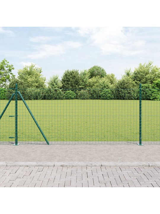 Aita- ja tolppapaketit 52 kpl ø32mm 90cm galvanoidusta teräksestä