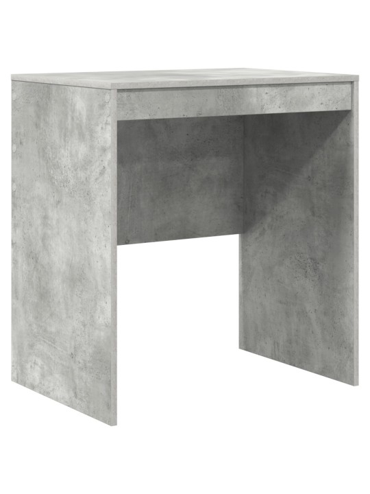 Kirjoituspöytä betoni harmaa mdf betonipinnalla 70 x 50 x 76 cm