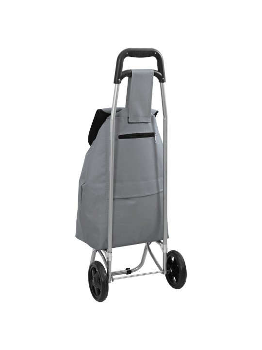 Ostokärry Renkaille Harmaa 35 L