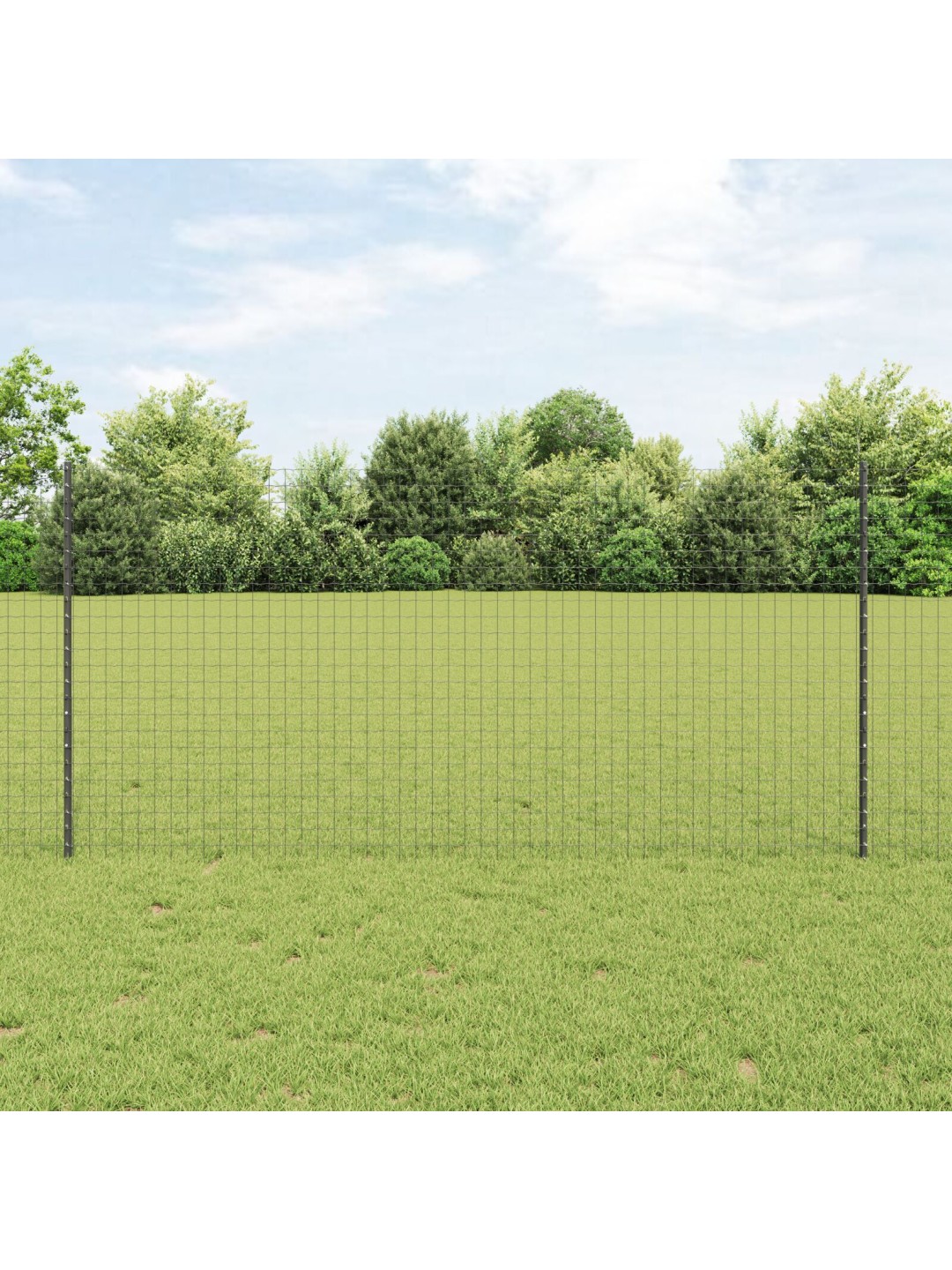 Aitatolpat 10 kpl u-kanava harmaa 120 cm teräs