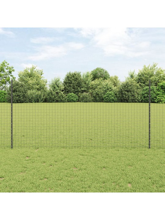 Aitatolpat 10 kpl u-kanava harmaa 120 cm teräs