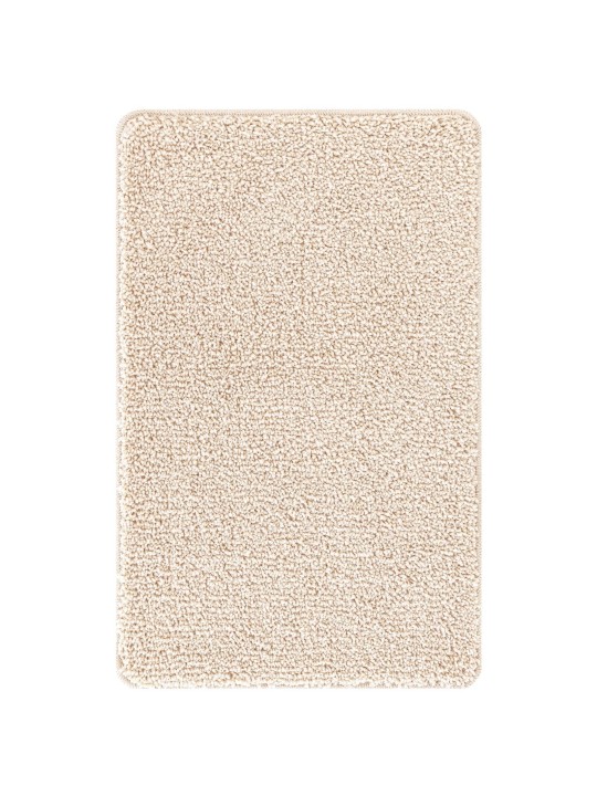 Kylpymatto suorakaide kerma 50x80 cm polypropeeni liukumaton