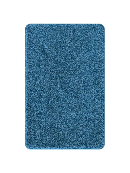 Kylpymatto suorakaide sininen 50x80 cm polypropeeni liukumaton