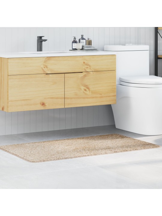 Kylpyhuoneen matto suorakaide kerma 70x120 cm polypropeeni liukumaton