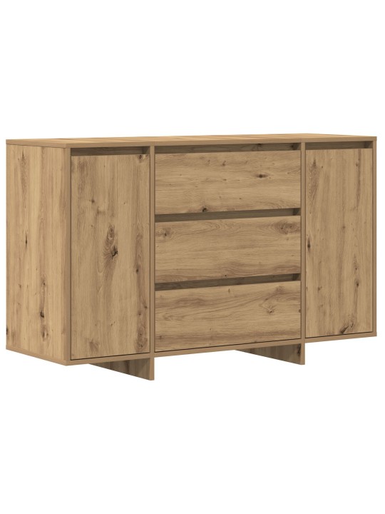 Sivupöytä artisan tammi 120x41x75 cm tekninen puu