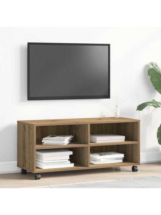 Tv-taso artisan tammi 90x35x35 cm keinotekoinen puu