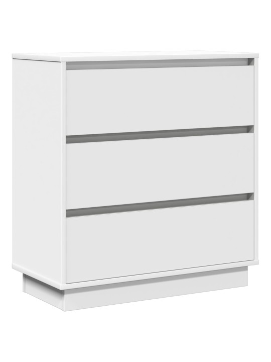 Yöpöytä led-valolla valtiesi 71x34,5x75 cm tekninen puu